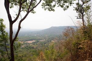 paisaje ver de eso Pha nam thip no cazar zona a roi et provincia, Tailandia foto