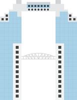 umeda sky building vector
