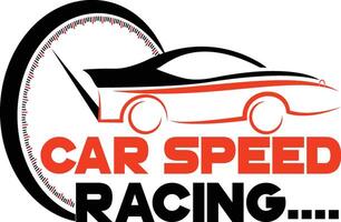 Car Speed Racing Vector T Shirt Design