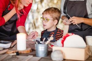 Handmade Ceramics Special 5-Year-Old Boy's Creative Journey photo