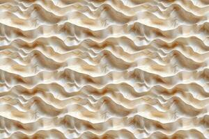 AI generated close up of ice cream  texture, seamless background photo