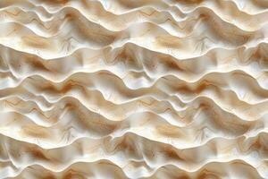 AI generated Coffee foam texture. Abstract seamless background and texture for design. photo