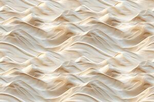 AI generated Seamless wavy texture. Abstract background and texture for design. photo