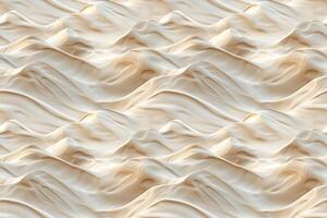 AI generated Seamless wavy texture. Abstract background and texture for design. photo