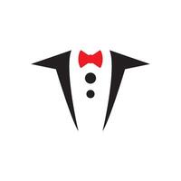 Tuxedo logo vector