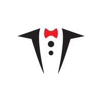 Tuxedo logo vector