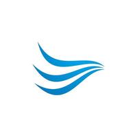 Water Wave logo vector