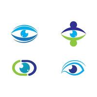 Eye illustration  logo vector