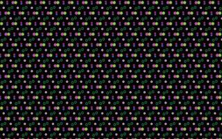 Unique Geometric pattern design template vector