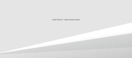 Abstract gray-white background with halftones, hipster style. vector