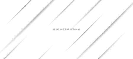 Minimal modern diagonal white background. vector