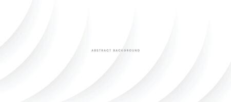 abstract white background with embossed lines texture composition. minimal background vector