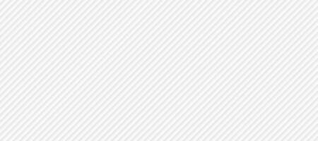 Grey white abstract modern background with diagonal lines vector