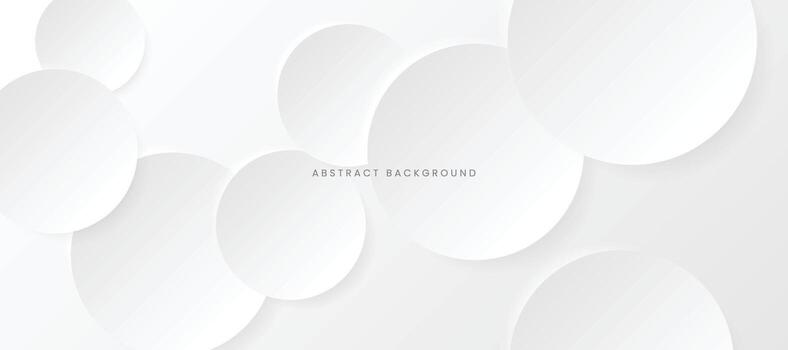 moderno resumen ligero mínimo antecedentes circulo forma diseño vector