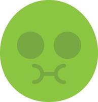 Sickness vector icon