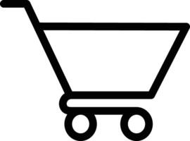 Shopping Cart vector icon