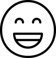 Smile vector icon