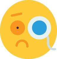 Monocle vector icon