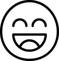 Laugh vector icon