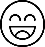 Laugh vector icon