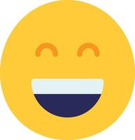 Smile vector icon