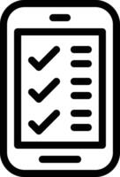 Online Survey vector icon