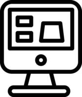 icono de vector de comercio electrónico