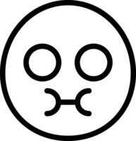 Sickness vector icon