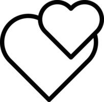 Heart vector icon