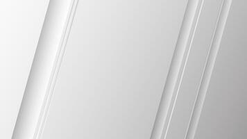 Abstract black and white background with copy space. Modern template for  business presentation, cover, web page. vector