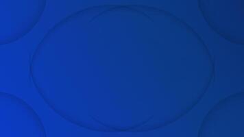 Abstract royal blue background with curve line. Template design for business presentation, cover, invitation banner, landing page, UI. vector