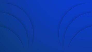 Abstract royal blue background with shadow curve. Template design for landing page, UI, business presentation, invitation card, cover. Illustration with copy space. vector