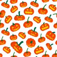 halloween spookachtig naadloos patroon png