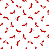 seamless pattern with shoes png