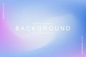 Colorful modern gradient background design vector