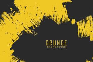 Abstract orange color grunge background vector