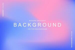 Colorful modern gradient background design vector