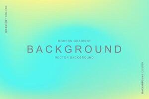 Colorful modern gradient background design vector