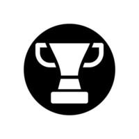 Awards icon vector. trophy illustration sign. winner symbol. vector