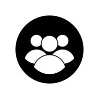 Referral program icon vector. Referral illustration sign. Team symbol. Management logo. vector