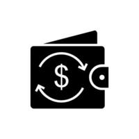 Exchange icon vector. Money exchange illustration sign. Exchange rate symbol or logo. vector