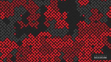 Creative modern abstract pattern background. vector