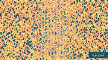 Creative modern abstract pattern background. vector