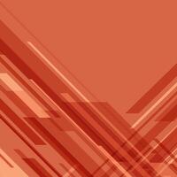 Geometric Red Lines on Abstract Background vector