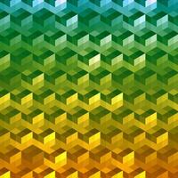 Vibrant Multicolored Abstract Background vector