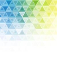 Geometric Gradient Mosaic Background vector