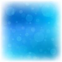 Blurry Blue Abstract Background vector