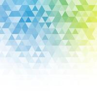 Geometric Gradient Mosaic Background vector