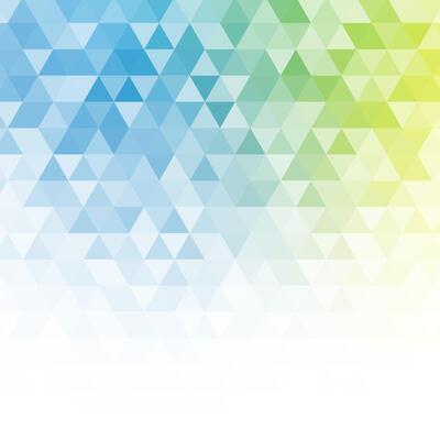 Geometric Gradient Mosaic Background