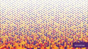 Creative Abstract Pattern Background. vector